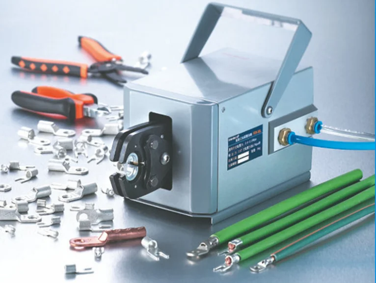 2023 Cheapest Product Wire Cable Pulley Terminal Crimping Machine