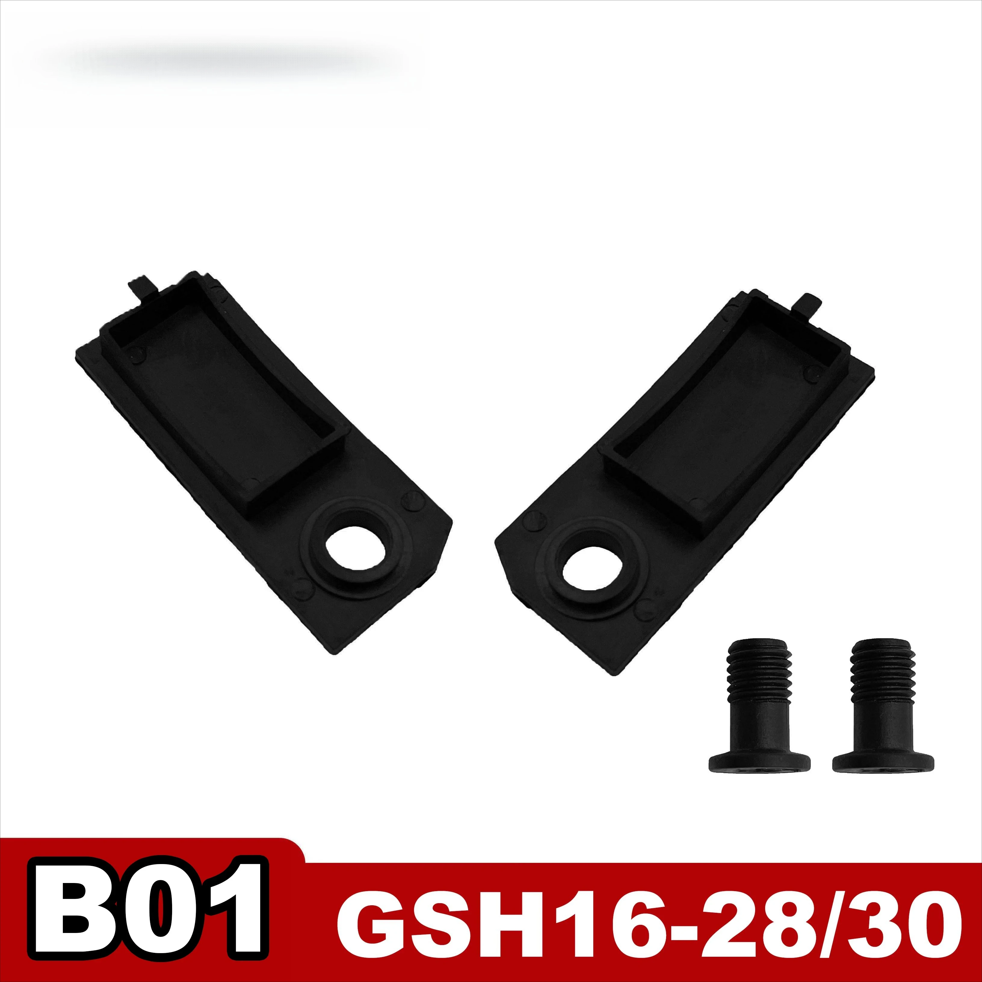 

Clamp Screw & Brush-Cover Set (2pairs/set) Replacement Spare Parts for Demolition Hammer GSH16-28 GSH16-30 B01