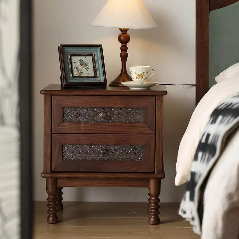 

Solid wood bedside table Bedside table Storage locker Bedroom furniture
