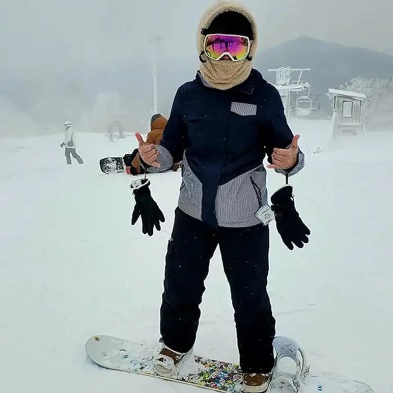 Ski Riding Hooded Masks Unisex Warm Ski Hooded Scarf Arctic Velvet Hood Ski Mask Warm Hood Adjustable Hiking Scarves 