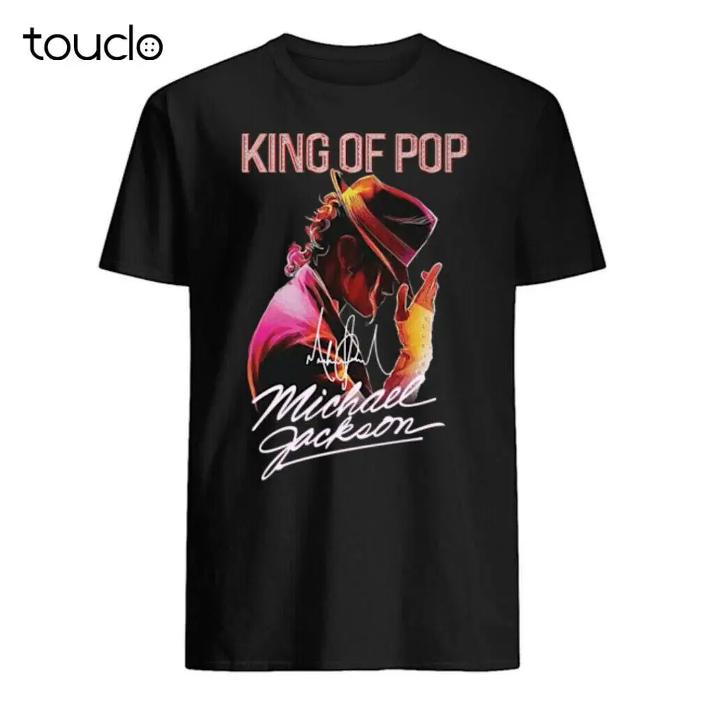 Michael Jackson King Of Pop Signatures Shirt unisex