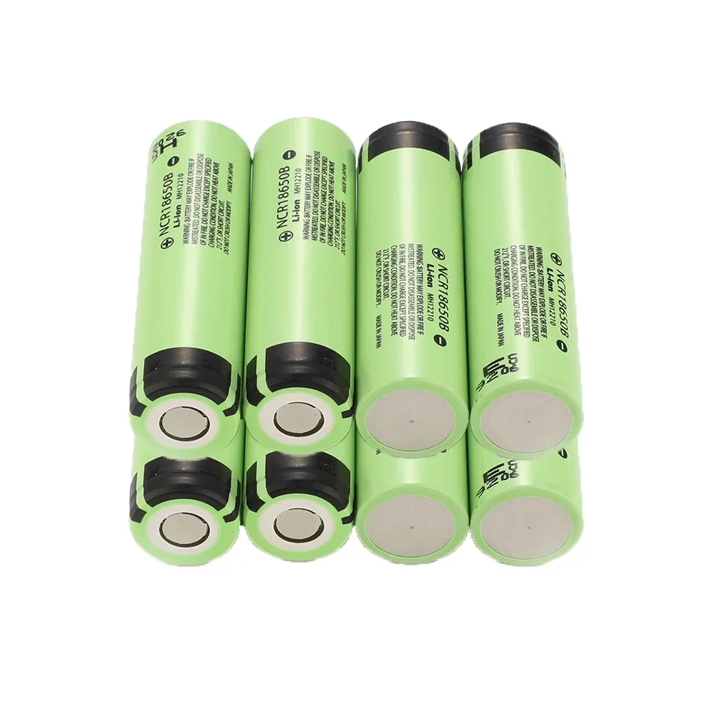 Soshine 18650 litio NCR18650B 3.7V 3400mAh batteria ricaricabile 100% nuovo originale 18650 3400mAh batteria torcia batterie