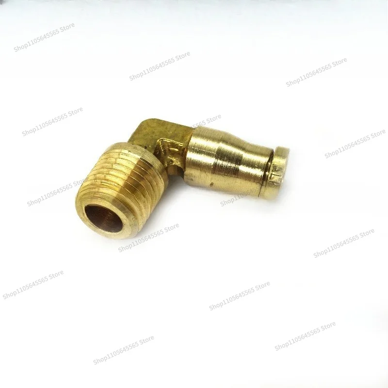 For  Air Compressor Accessory Right Angle Quick Connector 39155478