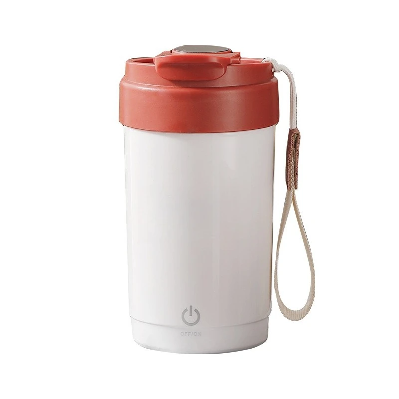316 stainless steel intelligent temperature display mixing cup Lazy coffee  Automatic magnetic electric
