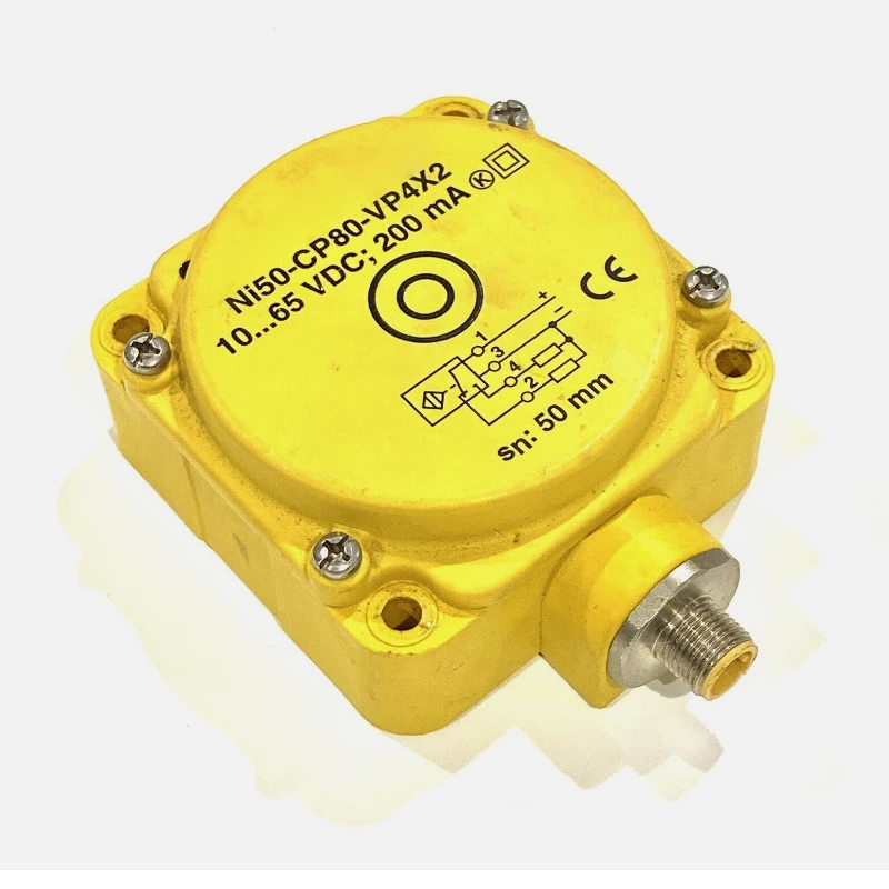 

NI50-CP80-VP4X2 NI50-CP80-VN4X2 Switch Sensor New High Quality