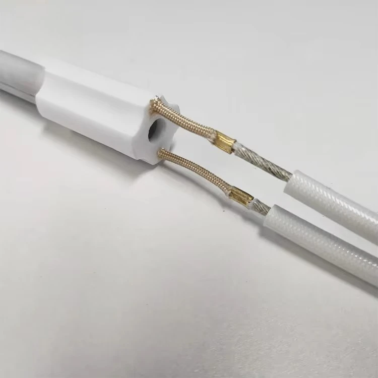 220v 230v 300w Screw 3/8 Wood Pellet Stove Biomass Boiler Alumina Ceramic Igniter for Wooden Burning