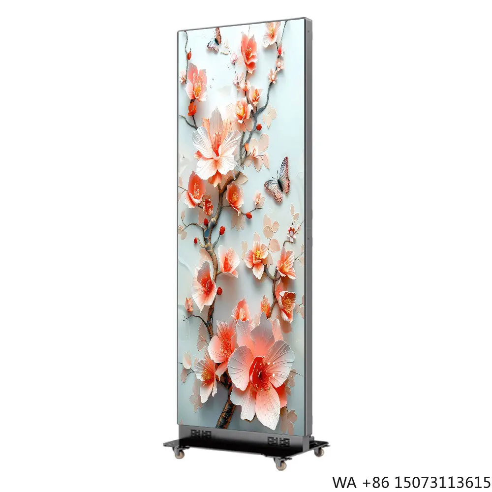 

Светодиодный складной постер с низким энергопотреблением для цифровых вывесок и дисплеев