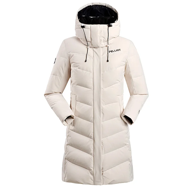 Pelliot 2023 Jackets Ultraf windbreakers White goose down Jackets Down Parkas Mountaineering suit Coat women jacket