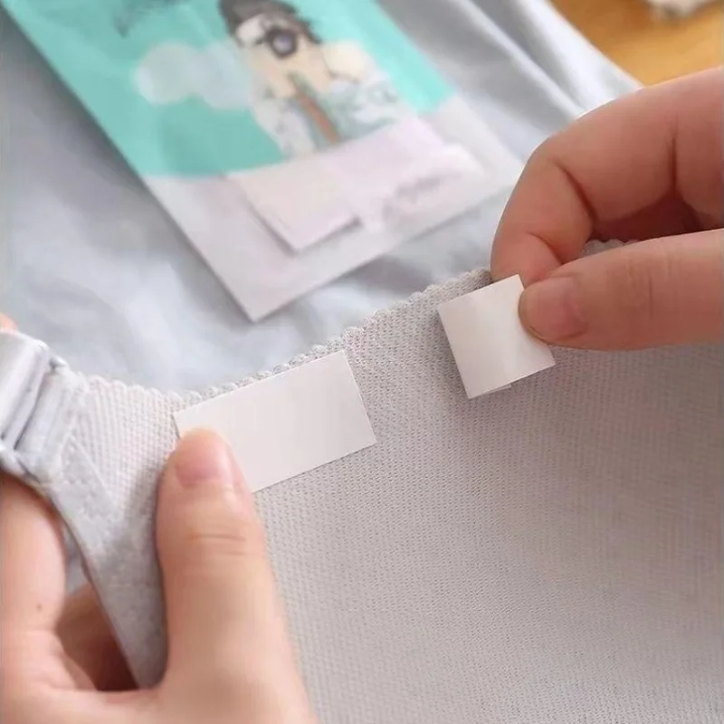 

36 шт./компл. невидимые нескользящие наклейки, двусторонняя лента, наклейка на грудь, клейкая лента для рубашки