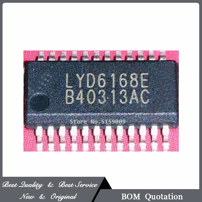 10 Pcs/Lot LYD6168E SSOP24 100% New Original In Stock