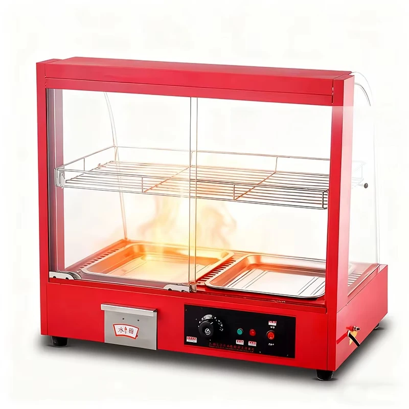 220V New Condition Stainless Steel Thermal Insulation Machine Easy to Operate Insulated Food & Fried Chicken Container
