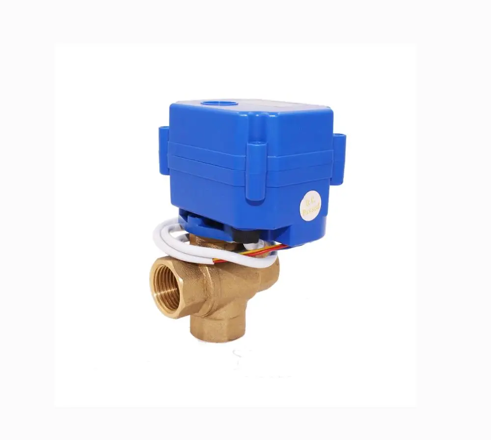

Discount 12VDC Moter 3 Way With Thread Motorised Control Water Pressure Valve on Swimming Pool Equipment