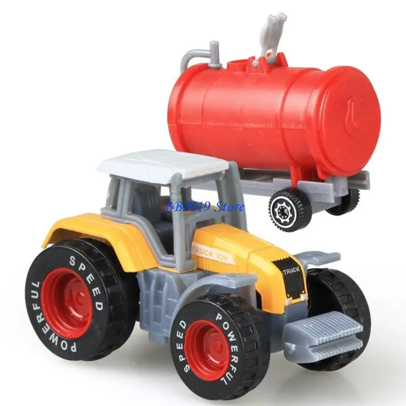 

Q0KB откатной автомобиль для игр, игрушки, фермерский трактор, игрушка, лучший подарок для детской вечеринки