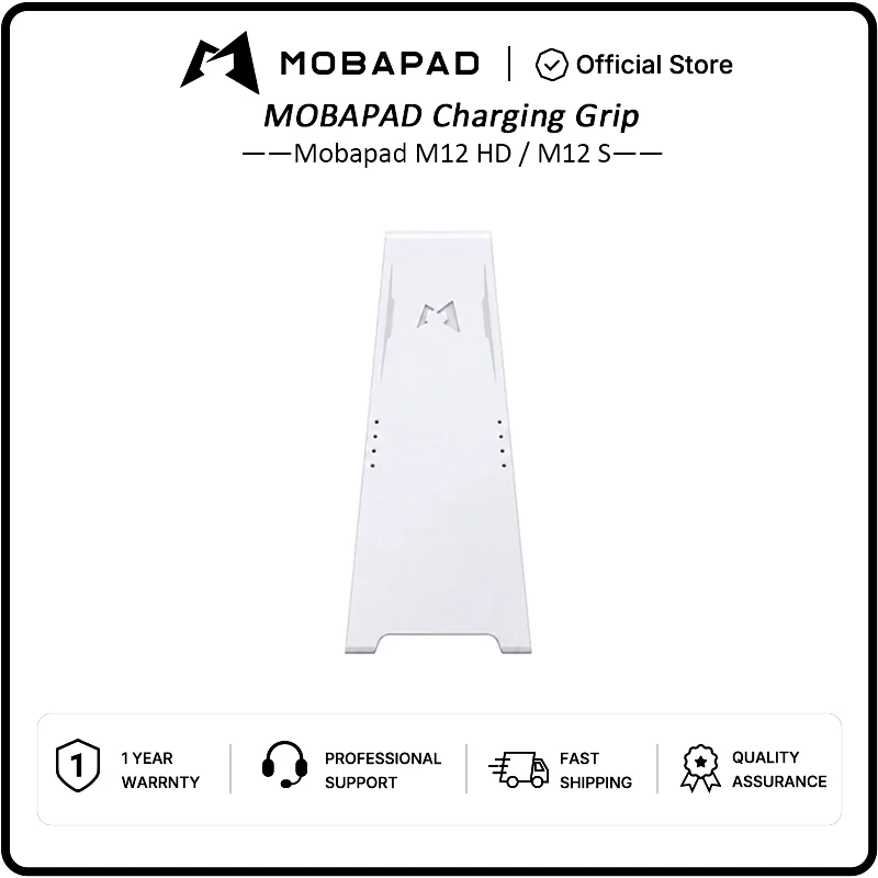 MOBAPAD Oplaadgreep Oplaadstandaard voor MOBAPAD M12 HD / S Joypad, Type-C oplaadpoort en oplaadbescherming Game-accessoires