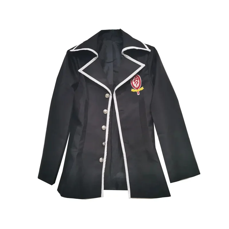 qq6812020 Anime Blu Ao No Exorcist Okumura Rin Costumi Cosplay Uniformi scolastiche Solo giacca