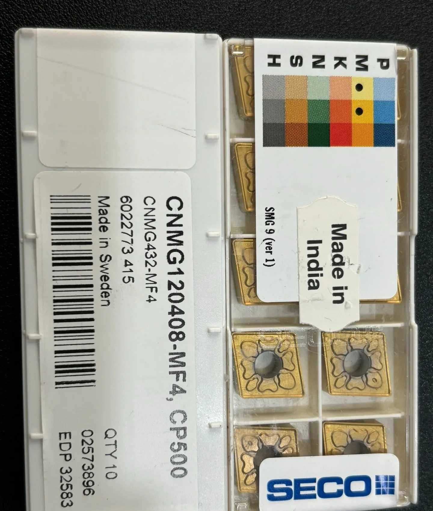 

Hard alloy cutting blades CNMG120408-MF1,CP200