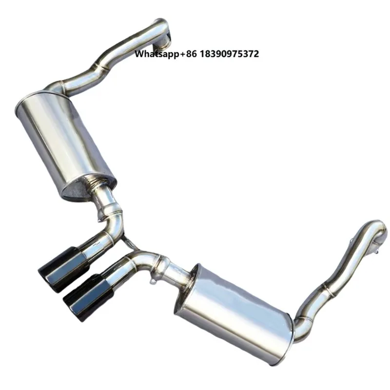 Boxeter 981 2.7 Stainless Steel Exhaust Auto Parts Exhaust System Pipe   h003