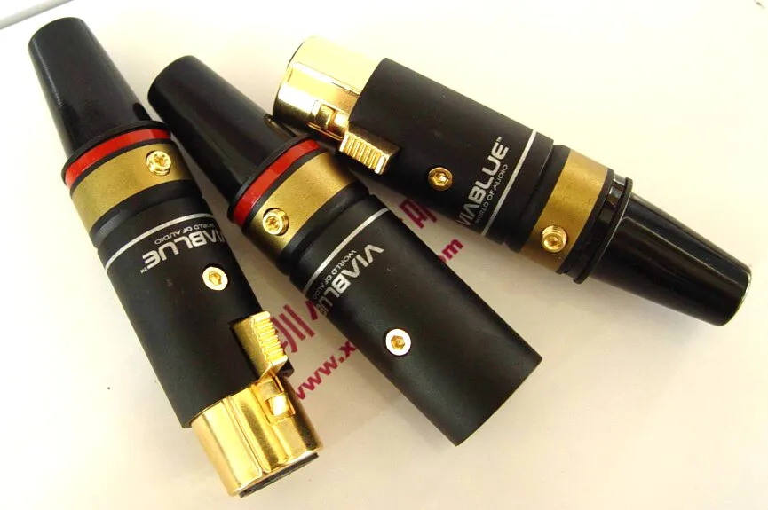 100% Original Imported ViaBlue T6S XLR Balanced Plugs from Germany