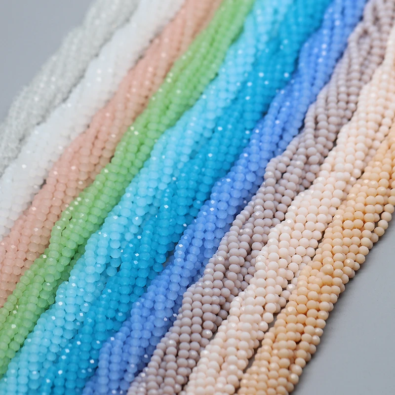 4mm(10strand)1050pcs/bag Facet - đánh giá và giá Glass Seed Beads 2Mm Jewelry Making