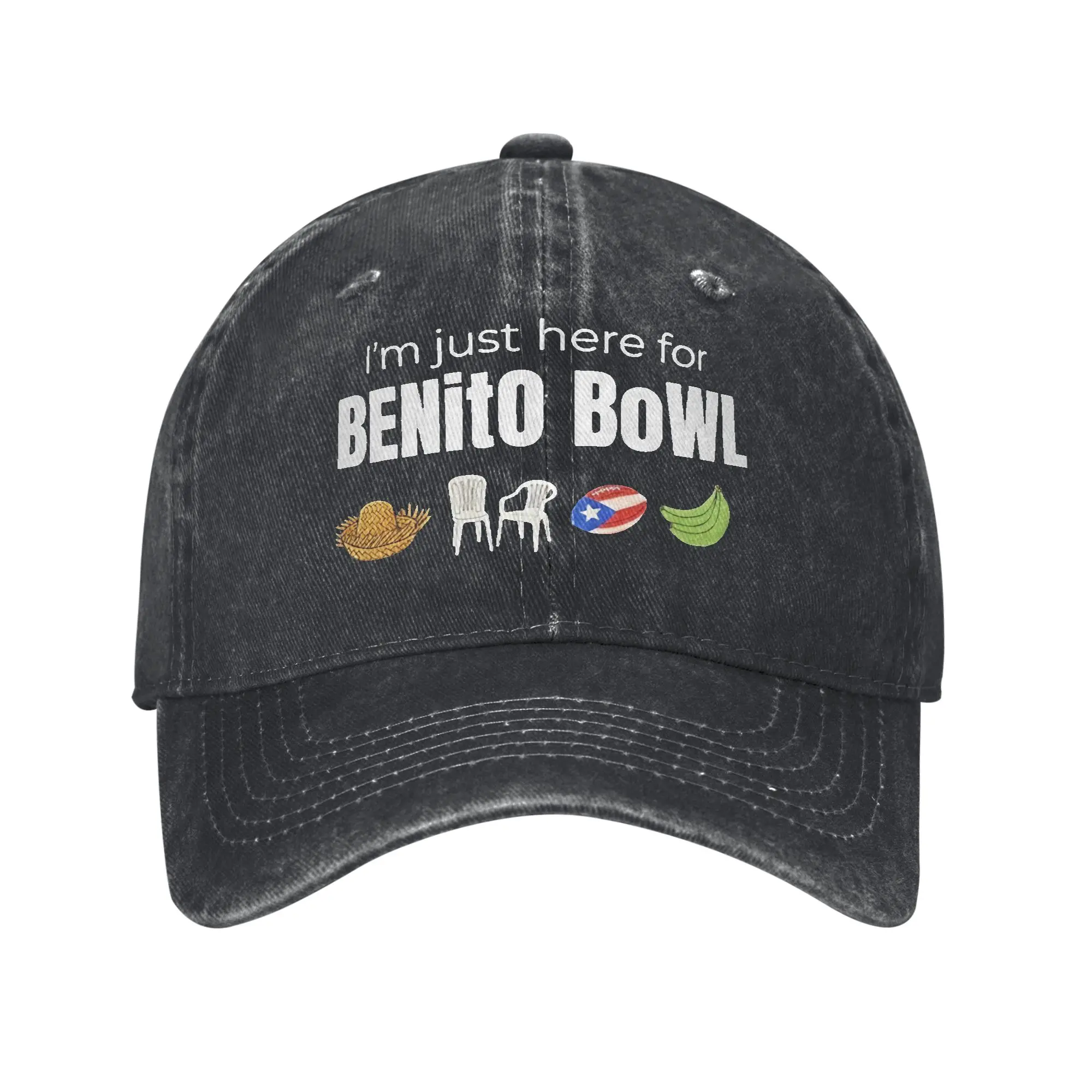 Bad Bunny Puerto Rico Coqui Frog Boricua Puerto Rican Flag Taino  Baseball Cap For Men Trucker Hat Sun-Proof Baseball Caps
