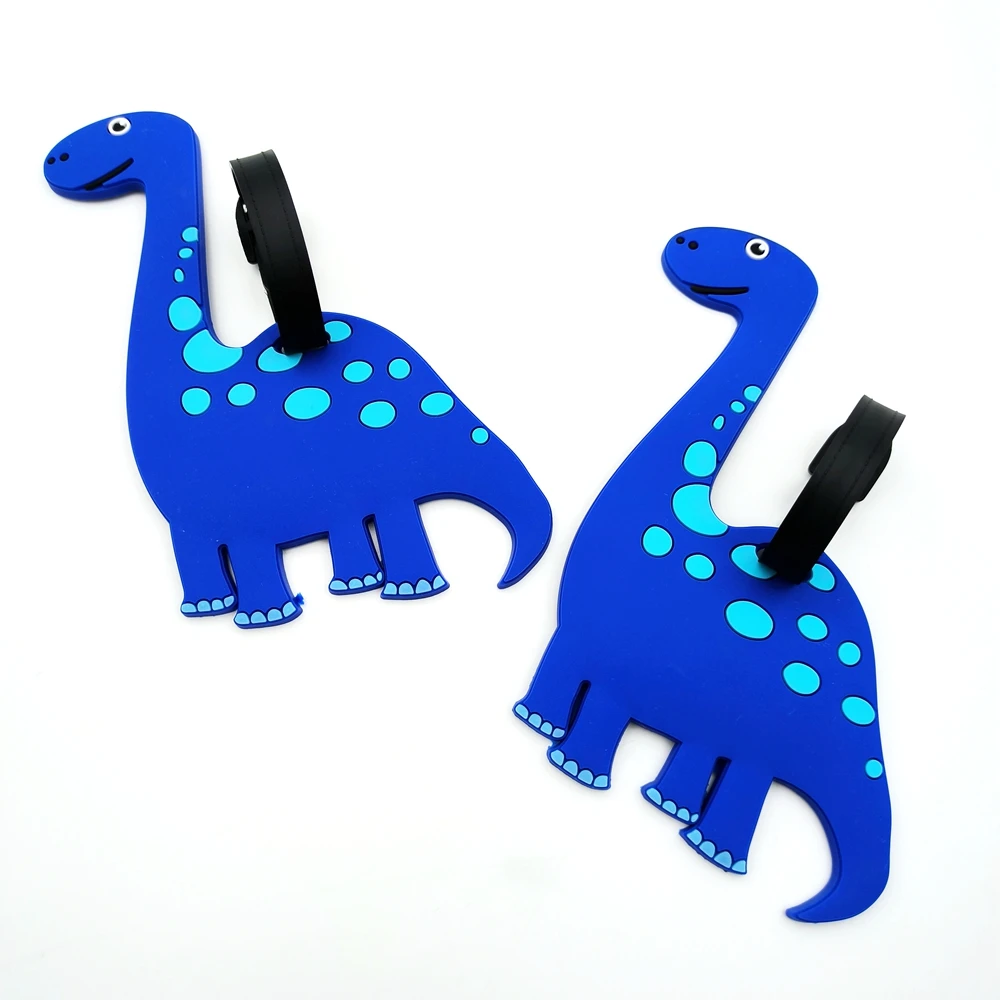 

1 шт./2 шт., вешалка для багажа в виде динозавра