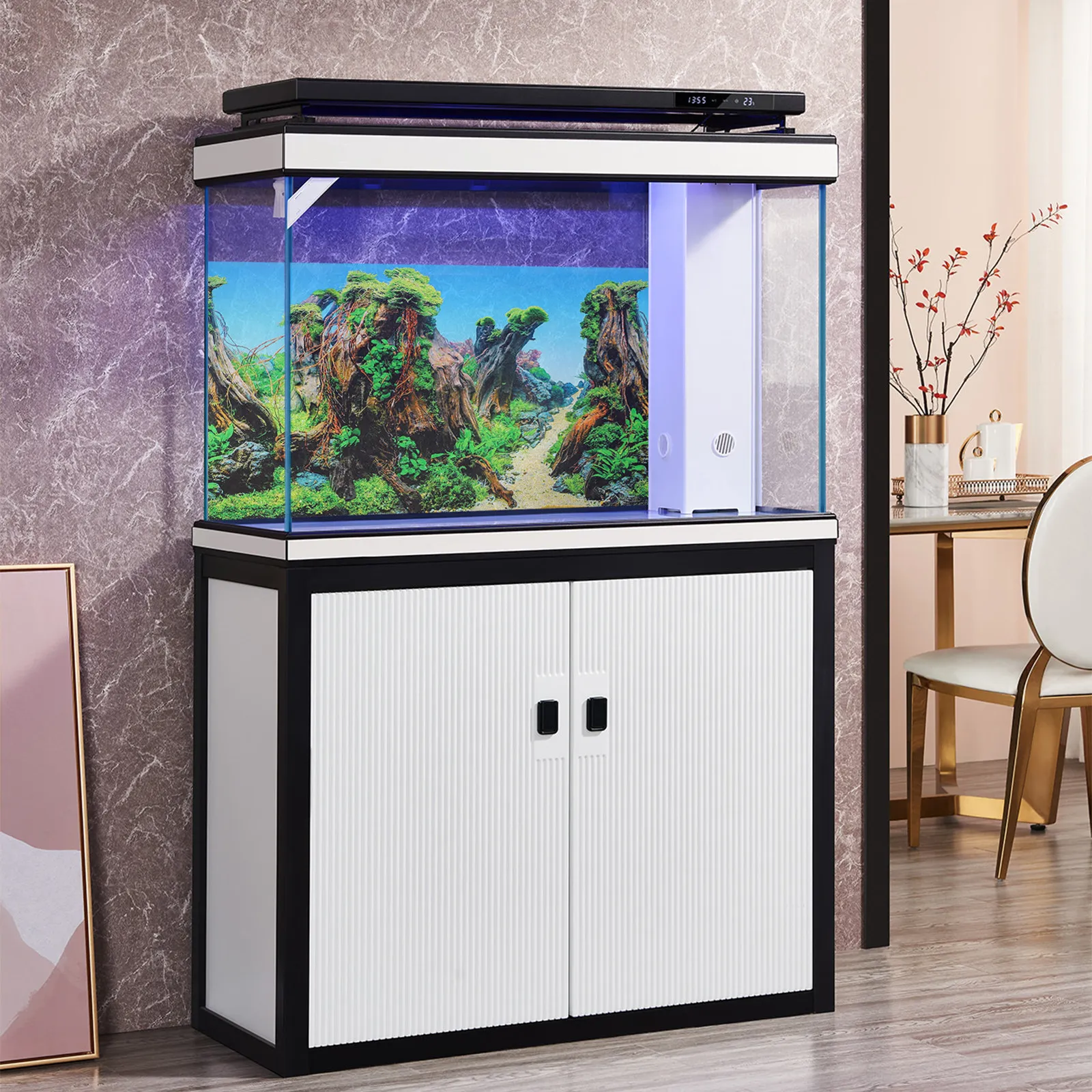 Fish Tank Background Paper Dec - огляд і ціна Background Film 3D