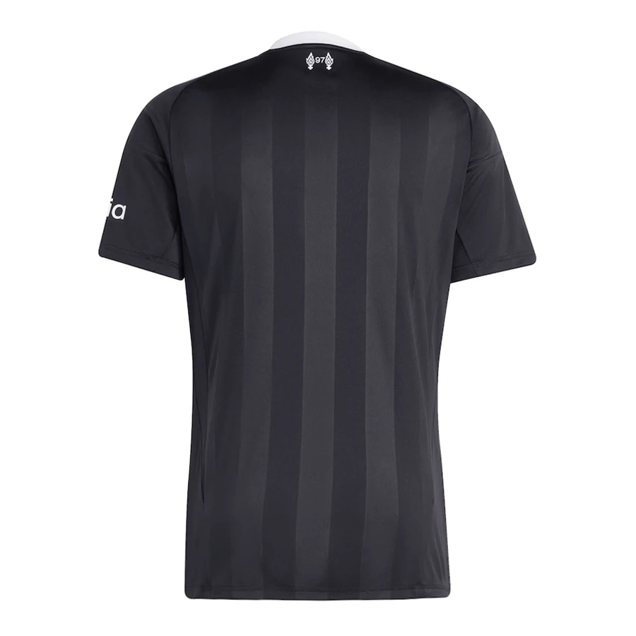 جديد 25 26 قميص ليفربول للكبار طقم أطفال 2025 قميص ليفربول للكبار طقم أطفال