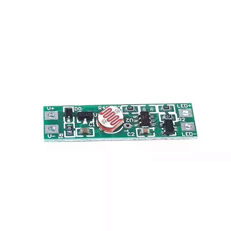 8mm Mini Light Sensor Switch Automatically On Light Switch Sensor Photocell Street Lights Switch DC 3V 3.7 V 5V 12V 24V