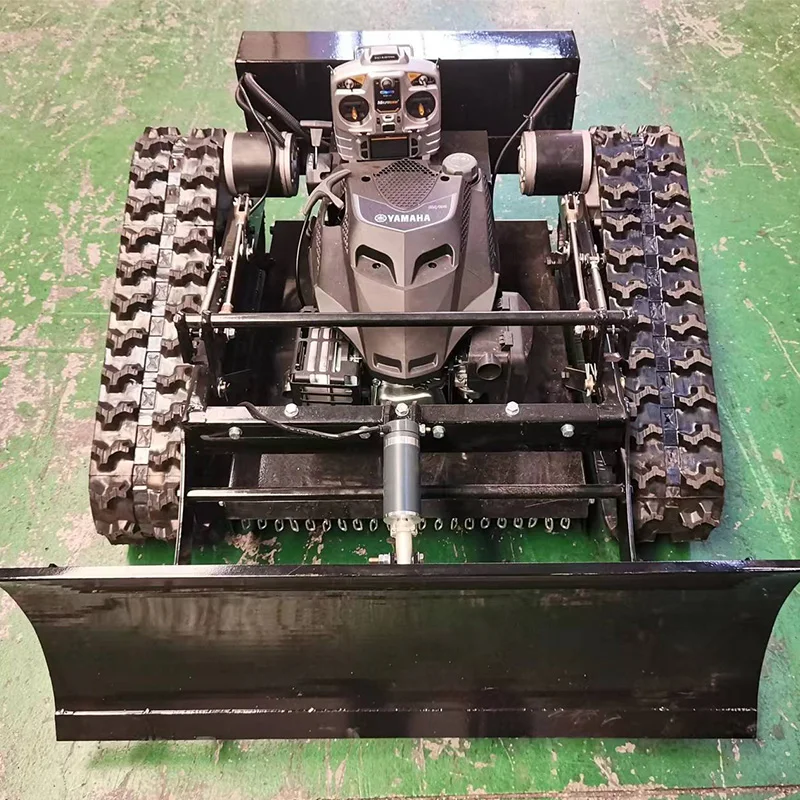 

Lawnmowers Clearance All-terrain Robot Lawn Mower to Drive High-quality Easy to Operate Remote Control Lawnmower Customized Rc