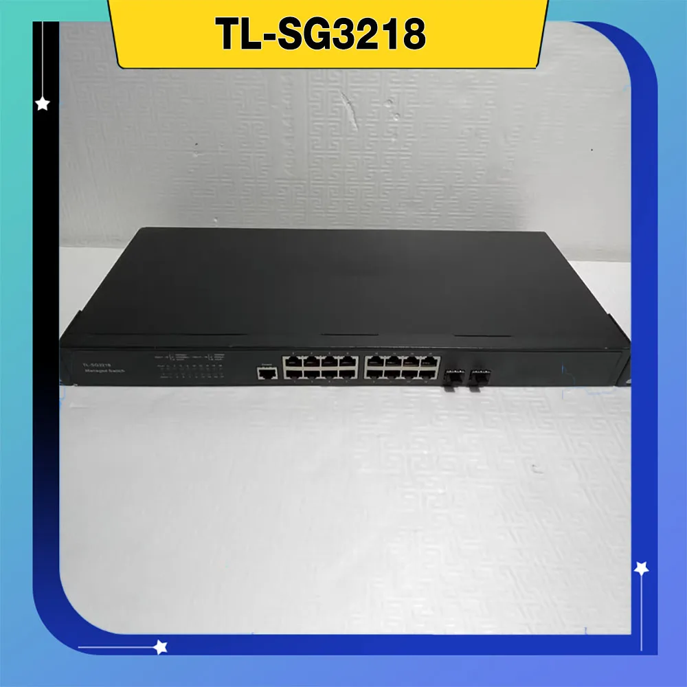

Гигабитный управляемый коммутатор TL-SG3218