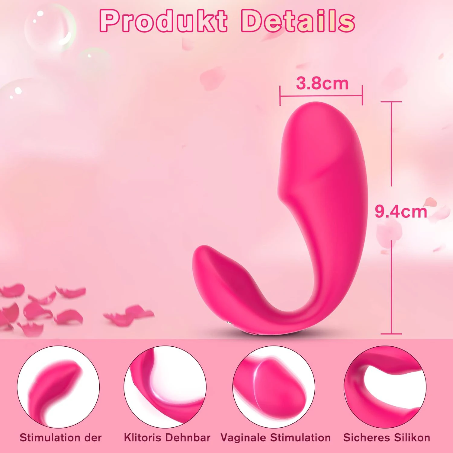 Bluetooth APP Dildo Female for Women Clitoris Stimulator Wireless Remote Control Butt Plug Anal Vibrator Sex Toy for Couples