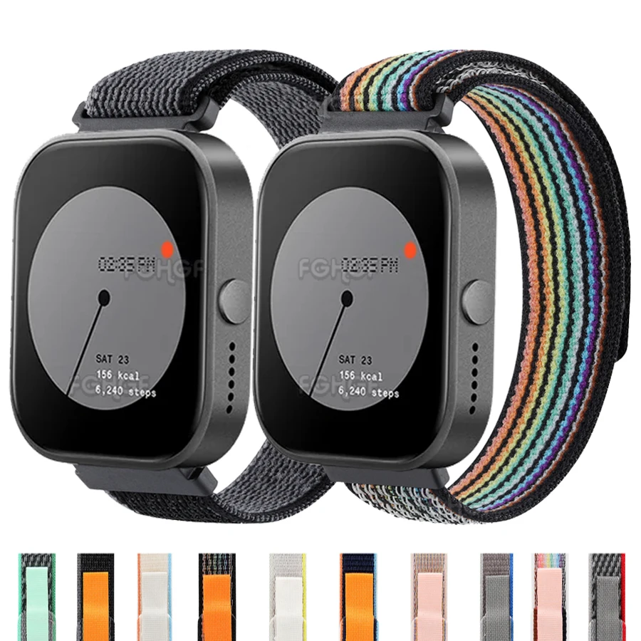 Nylon Loop Strap For CMF Watch Pro SmartWatch Band Replacement Bracelet For CMF by Nothing Watch Pro Wristband Correa Accessory