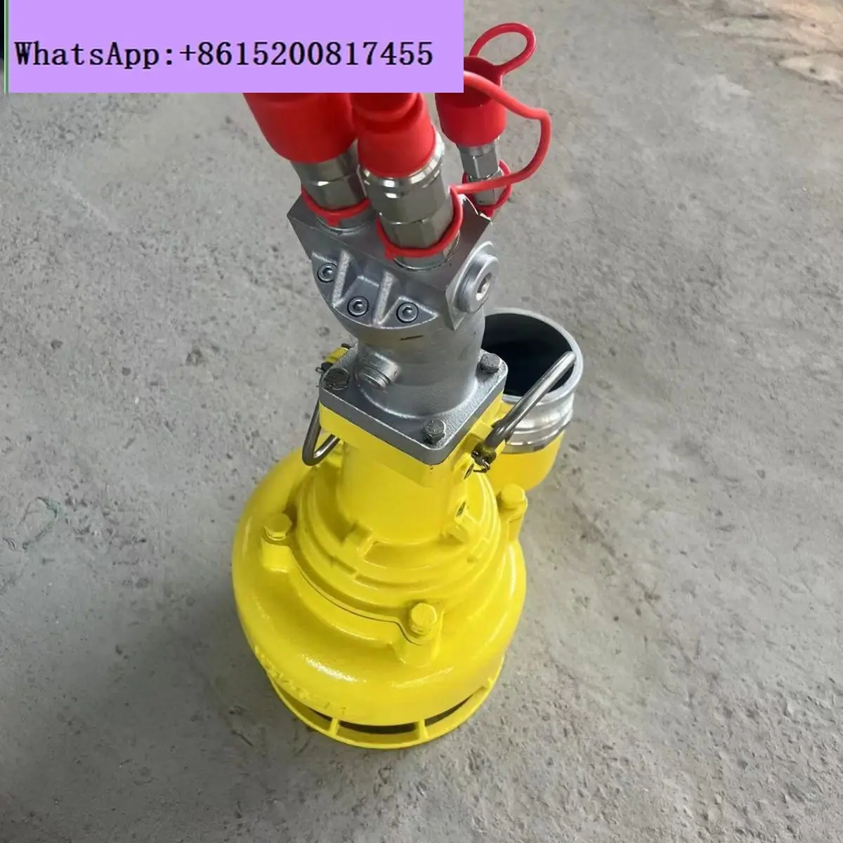 3-4 inch plunger hydraulic sand pump head sewage/flow / slurry pump multi-function
