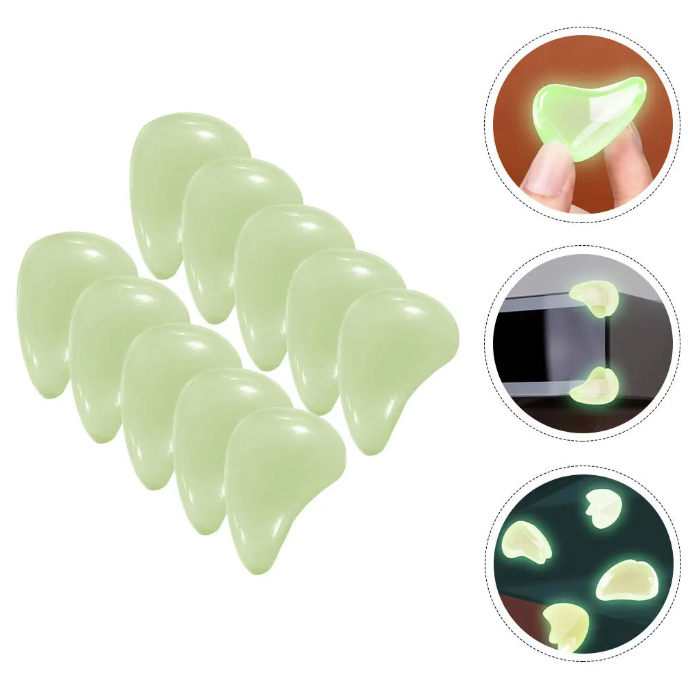 12Pcs Night Glow Corner Protectors Corner Guards Table Bed Furniture Safety Bumpers Table Bumpers for Babies