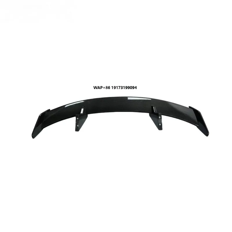 

Top Material Mp Style Real Dry Carbon Fiber Rear Spoiler Rear Wing for G87 M2 G80 M3 Mp Gt Car Spoilers