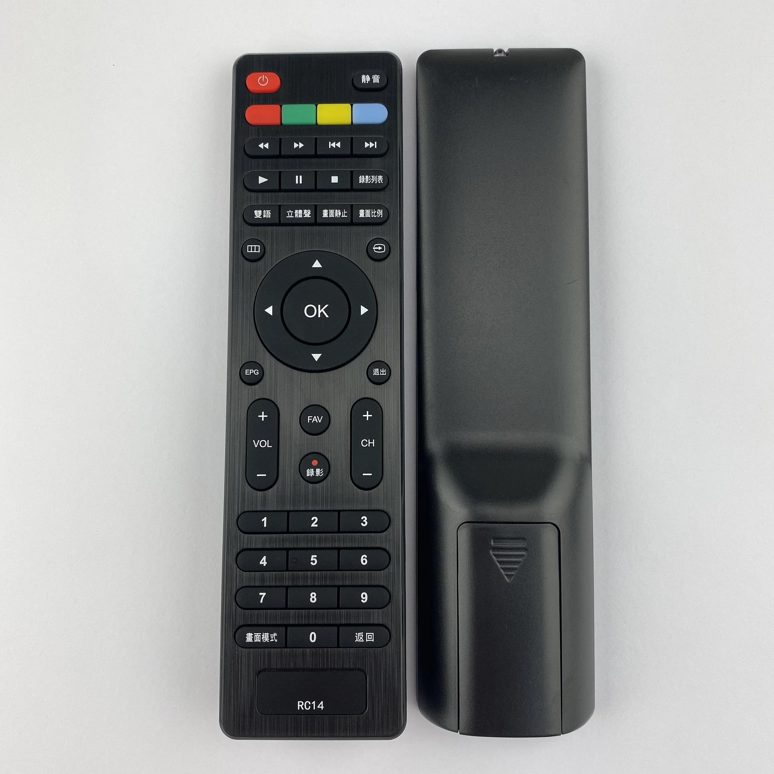 

New RC14 Remote Control for JIPIN WESTINGHOUSE TVs Dual-Language Function