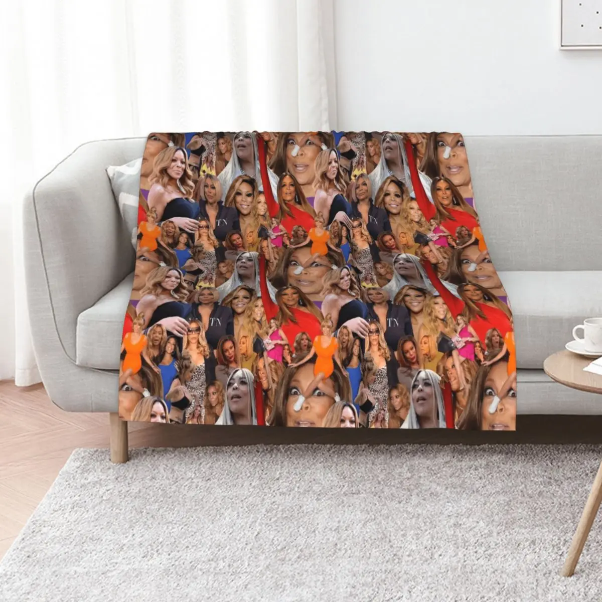 Wendy In repeat Throw Blanket Baby anime sofa bed funny gift Hairys Picnic Blankets