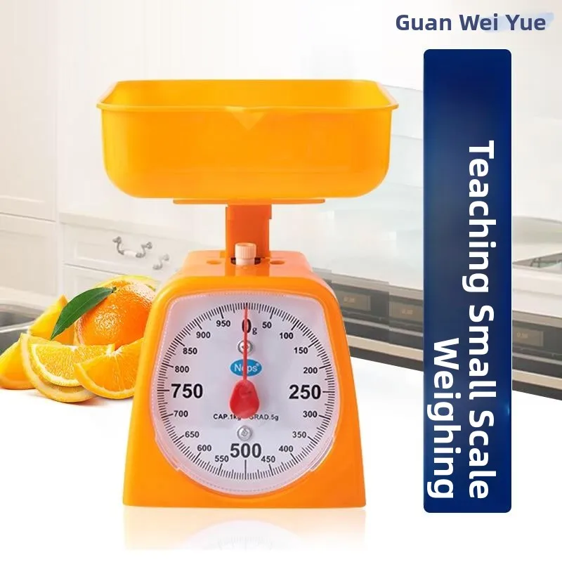 

Vintage Small Kitchen Sc Precision am Balance School Teaching Spring Mechanical Plate Sc Commercial Use