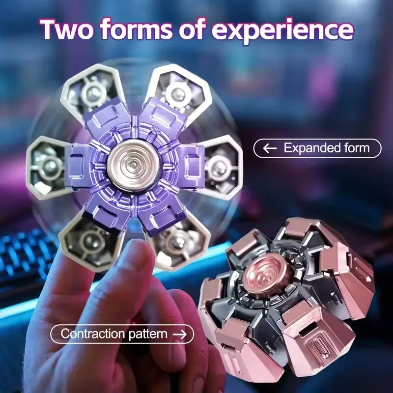 DIY Telescoping Hand Spinner 6