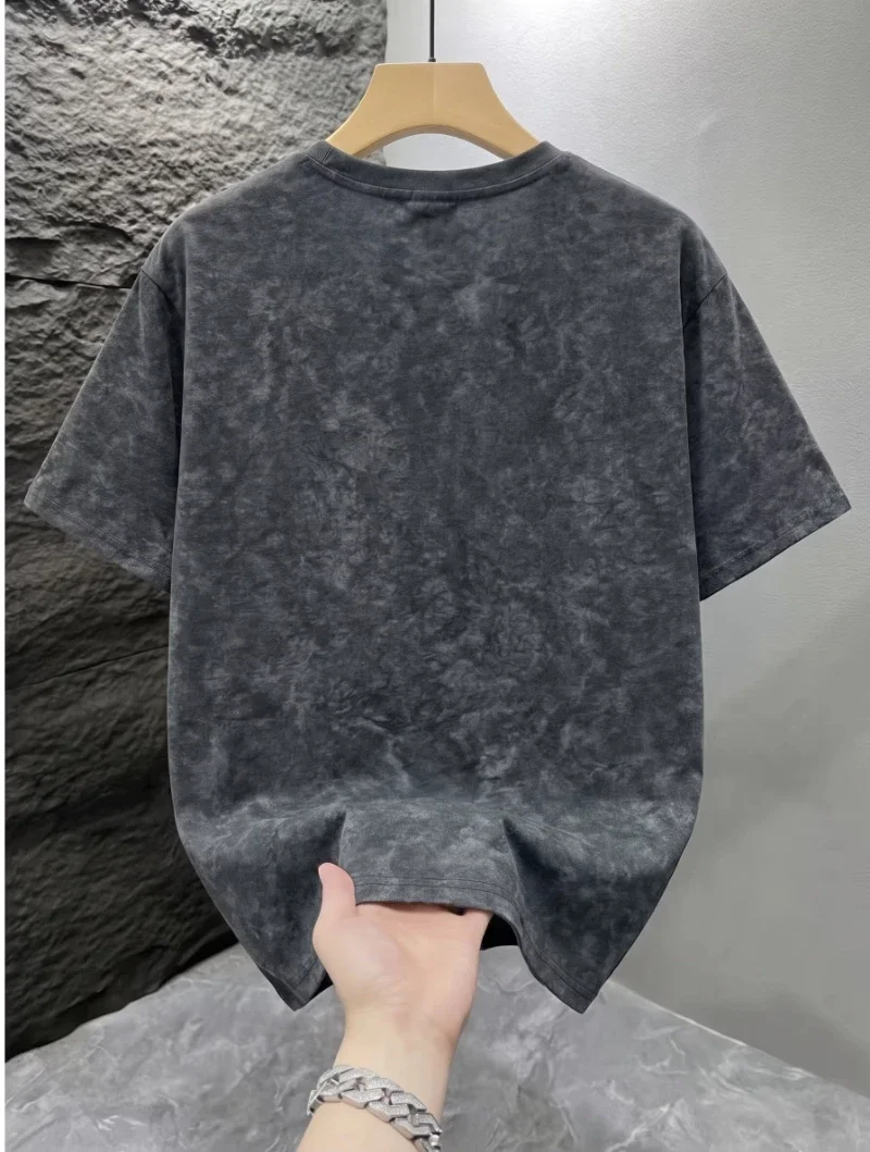Neues Rockband-T-Shirt von Radiohead, The Bends, im Vintage-Look, für Herren und Damen, modisches Hip-Hop-T-Shirt, aus Baumwolle, lässiges T-Shirt, Streetwear. – Detail 4