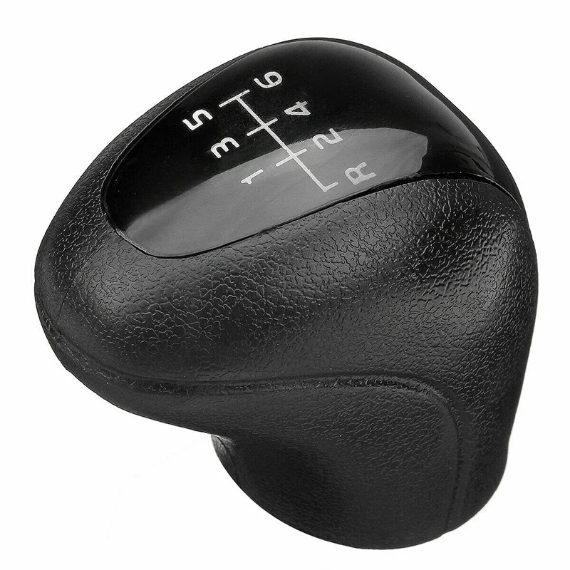 6 Speed Manual Car Gear Shift Knob Accessories For Mercedes Vito Viano W639 / Sprinter II 906 For Volkswagen Crafter I 2E 2F