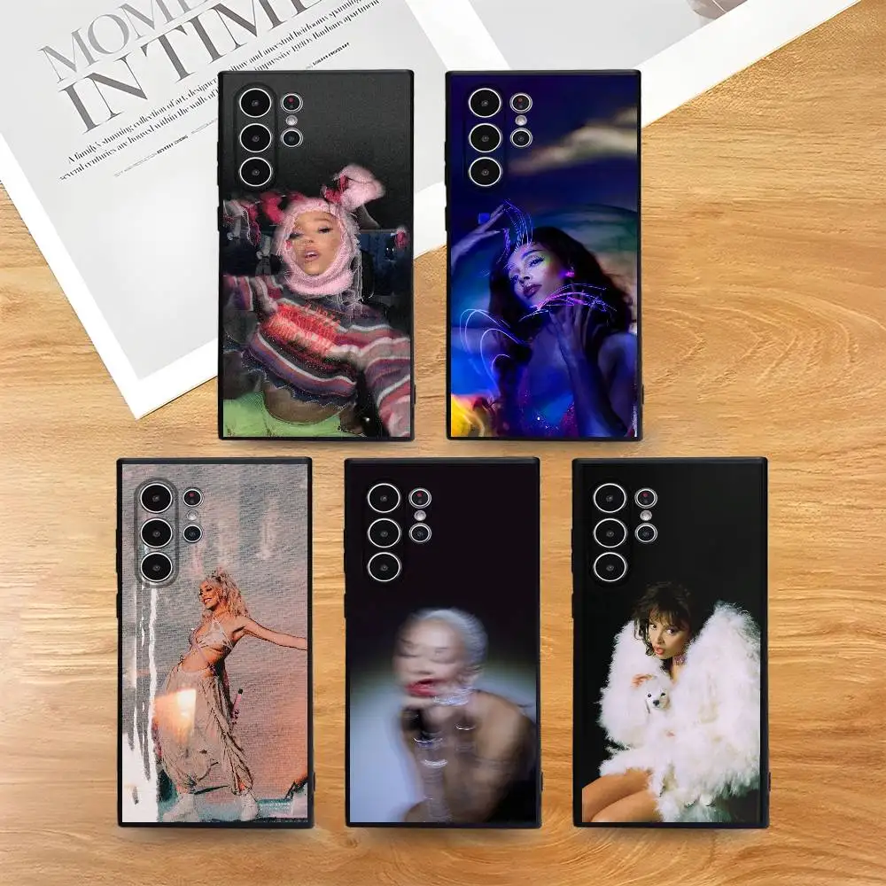 

Singer Doja Cat Hot Phone Case For Phone S Series S21 S22 S23 S24 S25 FE Plus Ultra TPU Soft To Skin-friendly Case