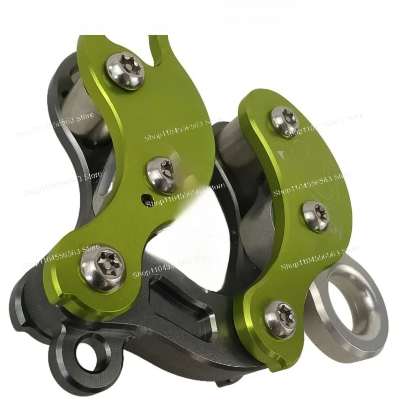 Eight-Ring Mechanical Tree Climbing Grip, Portable Assist Tool for Safe Arborist Work and Outdoor Climbing