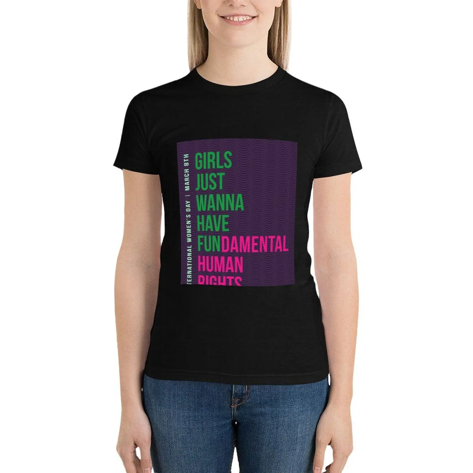 Women's Day - 8th March - International Women's Day 2021 T-Shirt Blouse cute tops clothes for Women