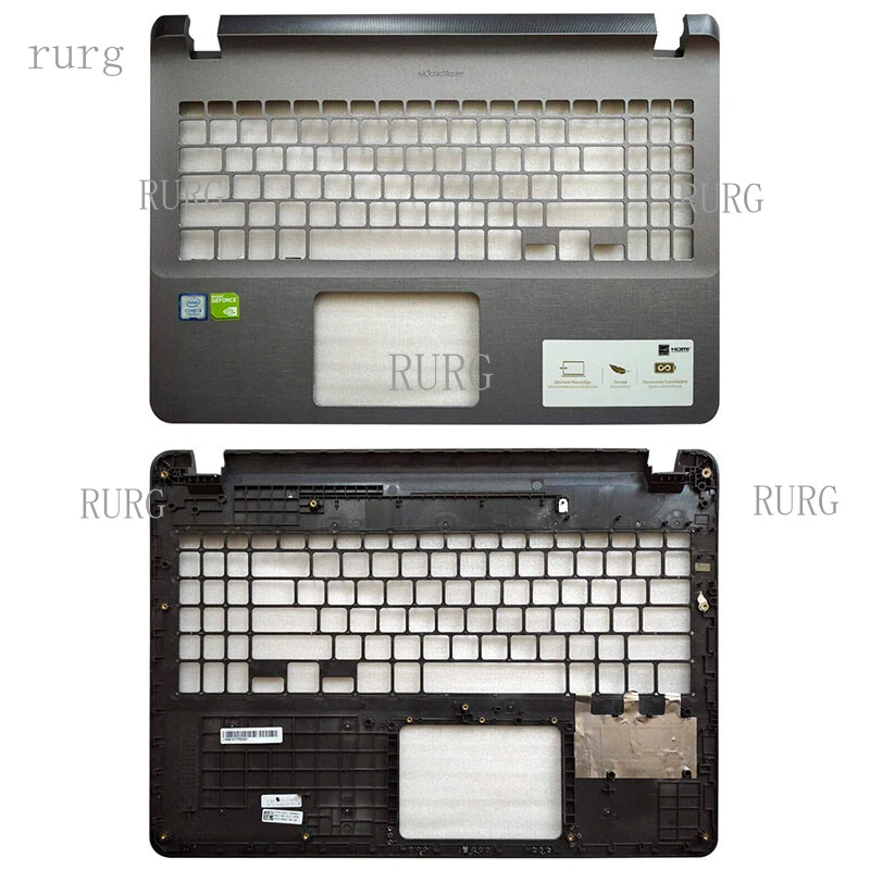 R+  For ASUS Y5000 Y5000U Y5000UB Laptop Palmrest Cover C Shell Silver