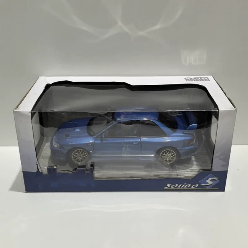

Solido 1/18 Scale IMPREZA 22B STI VERSION 1998 Alloy Car Model Collection Display Toy Gifts Souvenirs