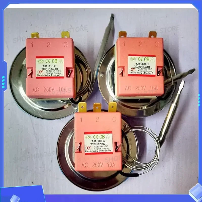 for 30-110 300 200 C AC250V 16A Water Tank Temperature Control Switch Temperature Controller