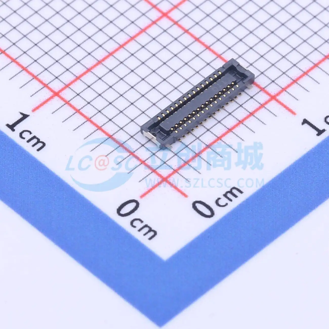 53pcs AXE530127D SMD P 0.4mm 30P 0.4mm 2 Board To Board Connector