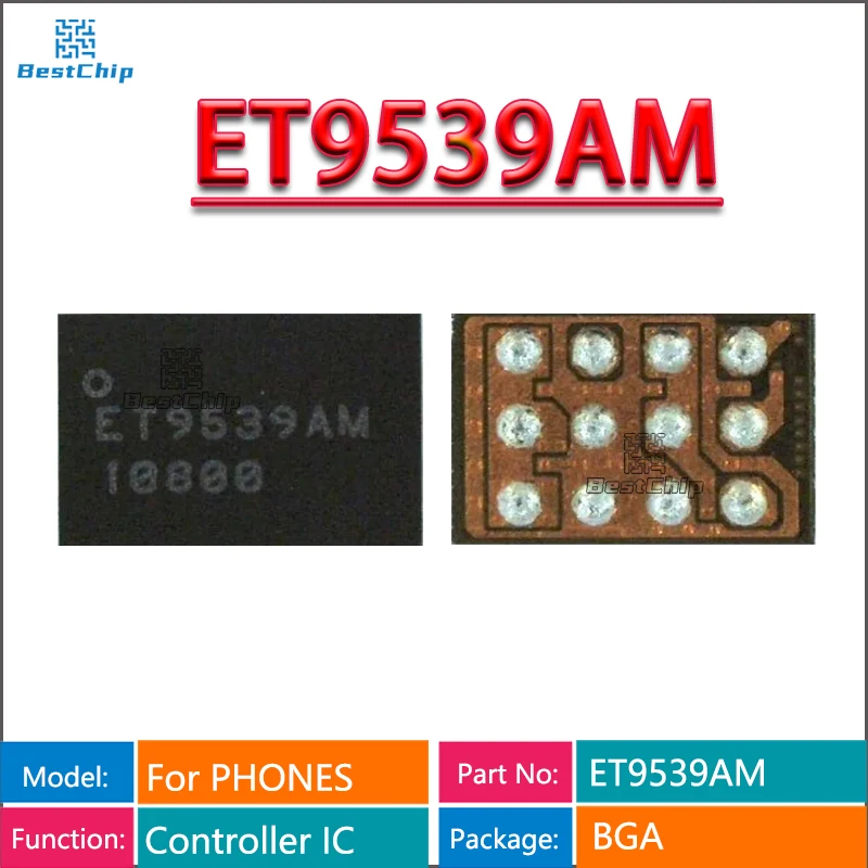 5pcs ET9539AM ET9523CL ET7429 ET9552L ET9532 ET9540CL ET9539L ET9539  ET2095 ET7303 Charging ic