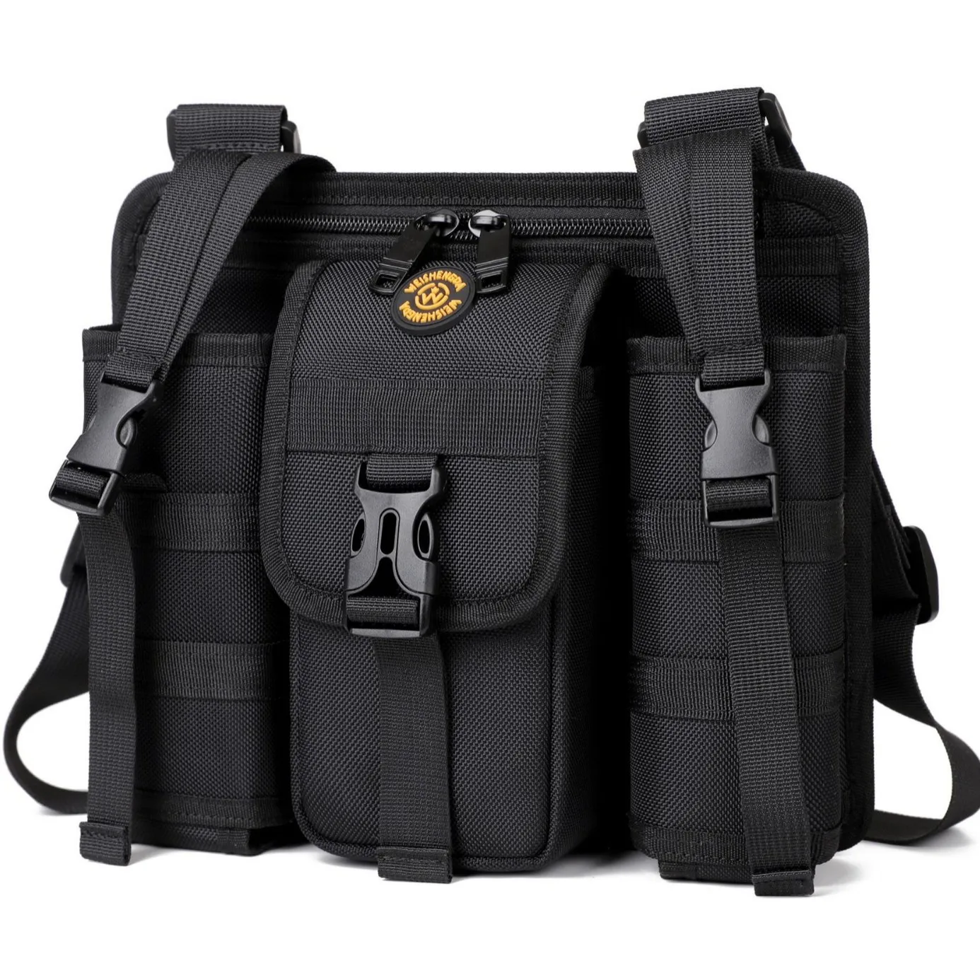 Shoulder Bag Casual Crossbody Bag Phone Pouch Outdoor Travel Bag Water Bottle Wear Resistant Cycling Small Waist Pack